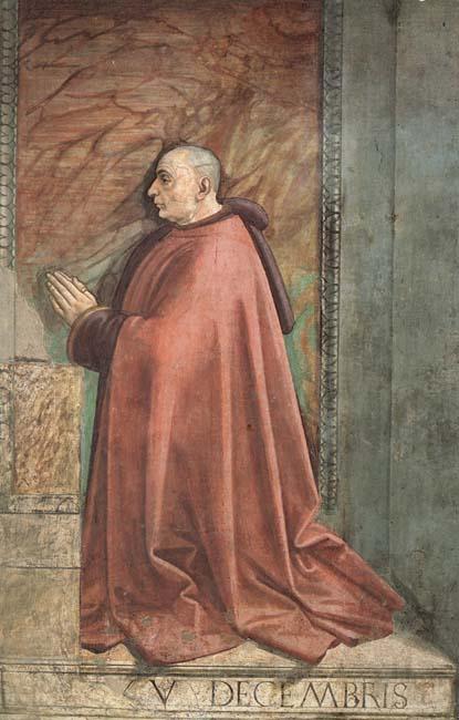 Domenicho Ghirlandaio Francesco Sassetti